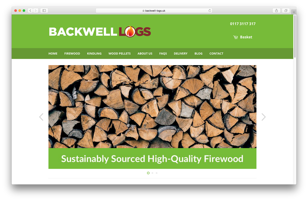 Welcome to our new website!