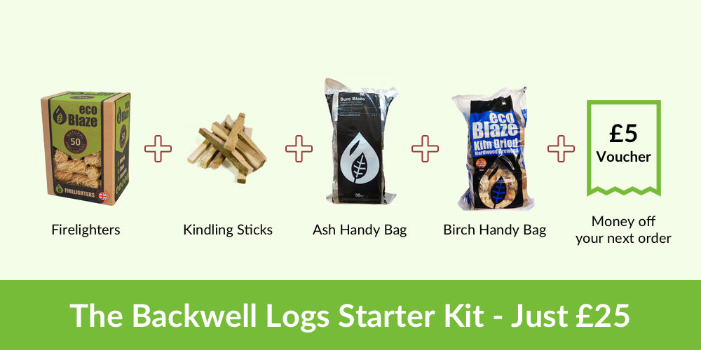 Introducing The Backwell Logs Starter Kit