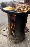Backwell Burner