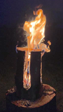 Backwell Burner