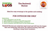 Backwell Burner