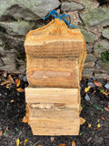 Net of Hardwood Logs