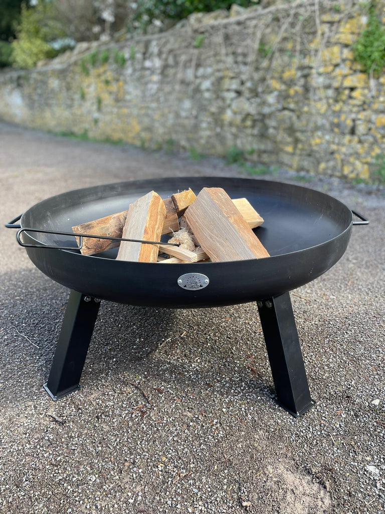 Carbon Steel Fire Bowl – Backwell Logs