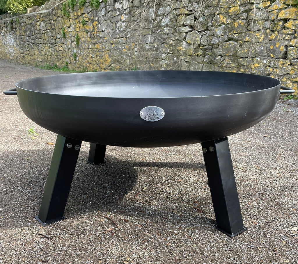 Carbon Steel Fire Bowl – Backwell Logs