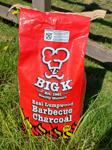 Real Lumpwood BBQ Charcoal - 5kg bag