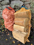 Net of Hardwood Logs