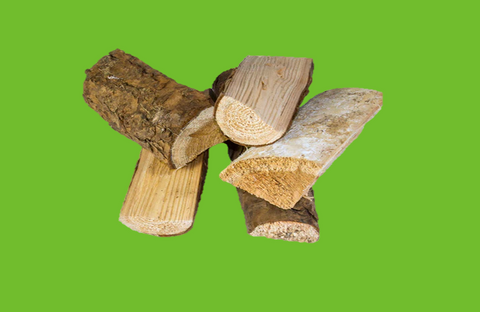 Longer Backwell Woodland Mix Logs